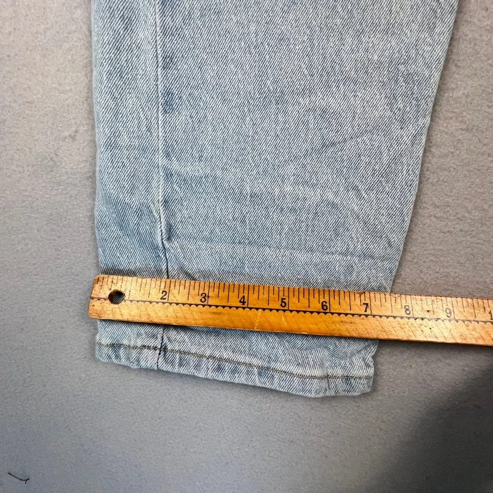 Levi's 505 Regular Fit Jeans Mens 32x30 Light Wash Denim Straight Leg Casual